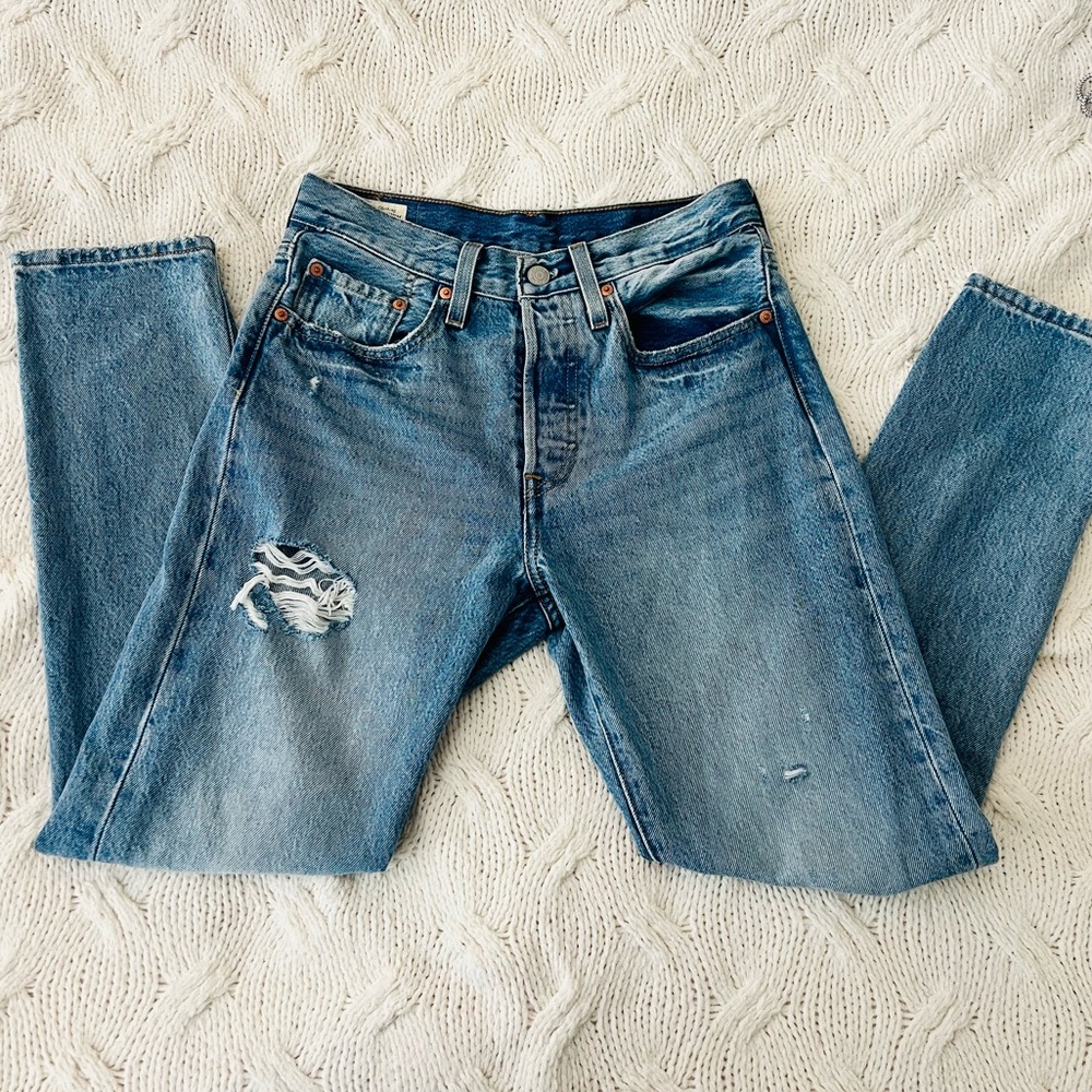 Levi’s 501 Skinny Jean